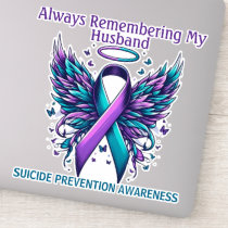 Memory Personalized Suicide Prevention Awareness  Sticker