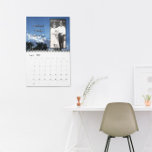 Memory Photos on Tree Photo Backgrounds Calendar<br><div class="desc">Photos bring back wonderful memories of people we love. Featuring different photos of someone who has passed on or who lives a long ways away on a calendar can be a great way to keep their memory with you all year. Inside the calendar, each month features photos of a person...</div>