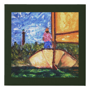 Memory Picture Frame Faux Canvas Print