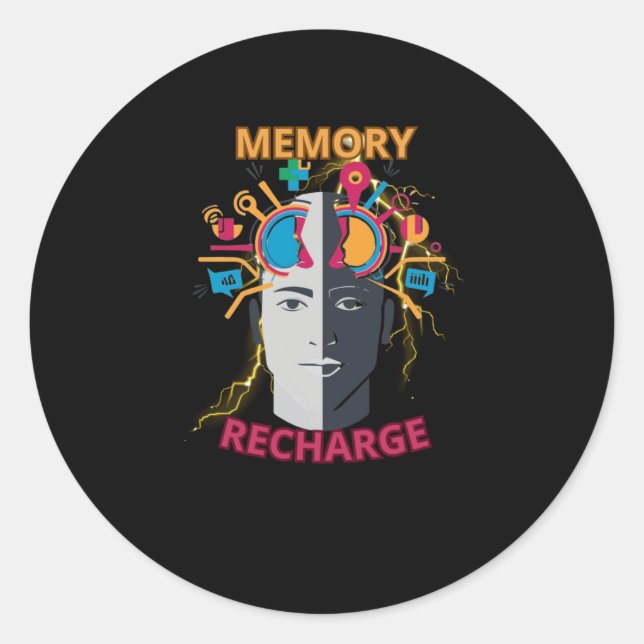 Memory Recharge Sticker  (Front)