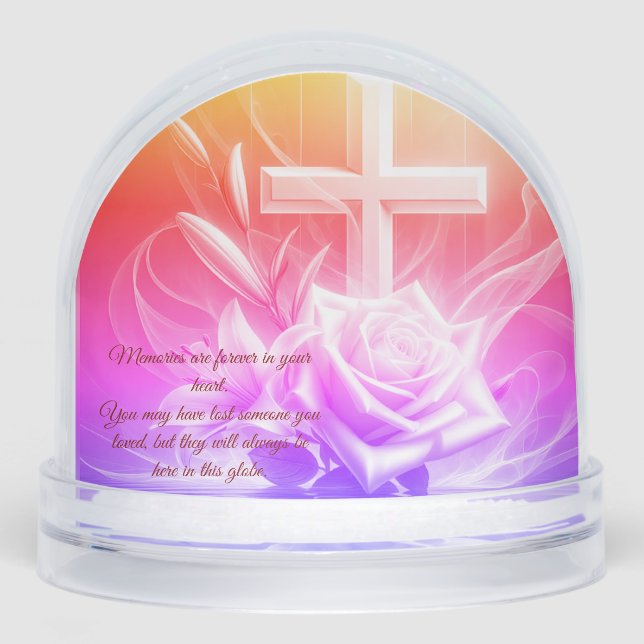 Memory  snow globe (Front)