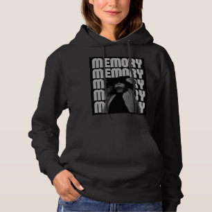Memory Typography Graphic Hoodie