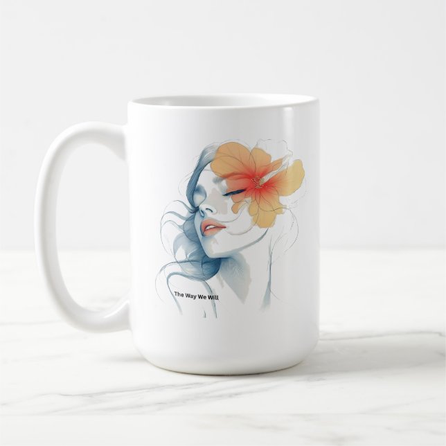 MemoryUs- The Way We Will - lyric Mug (Left)