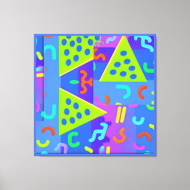 Mempherciser Machinations Canvas Print (Front)