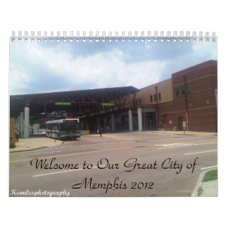 Memphis 2012 Calendar