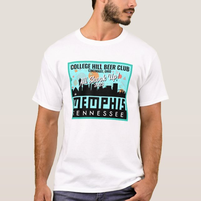 Memphis 2023 1 T-Shirt (Front)