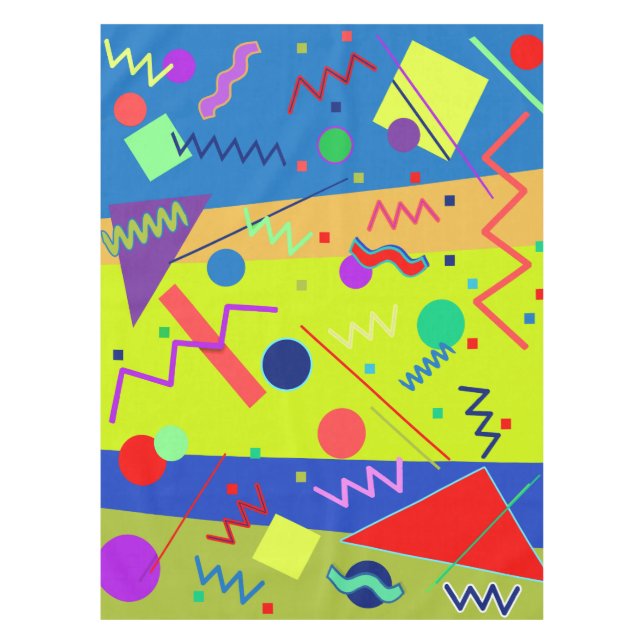 Memphis #59 tablecloth (Front)