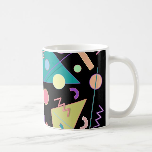 Memphis #79 coffee mug (Right)
