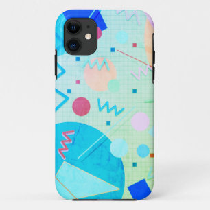 Memphis #82 Greenleaf iPhone 11 Case