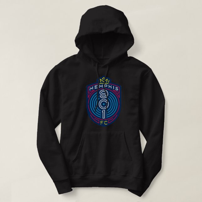 Memphis 901 FC Primary Hoodie (Design Front)