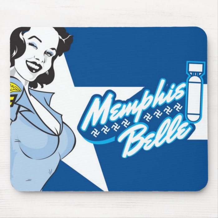 Memphis Belle Mouse Pad