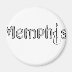memphis blues magnet