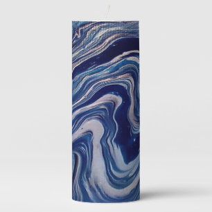 Memphis Blues Pillar Candle