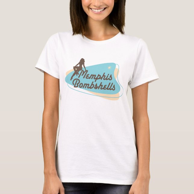 Memphis Bombshells Shirt (Front)