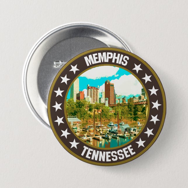 Memphis                                            button (Front & Back)