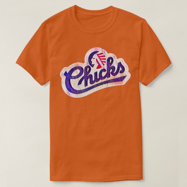 Memphis Chicks Baseball T-Shirt (Design Front)