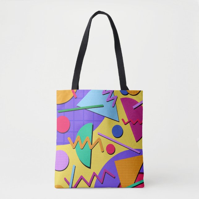 Memphis Group No. 9-2 Tote Bag (Front)