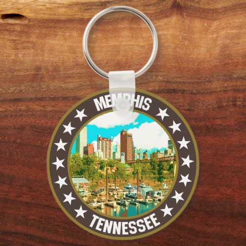 Memphis                                            keychain