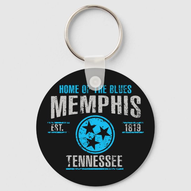 Memphis Keychain (Front)