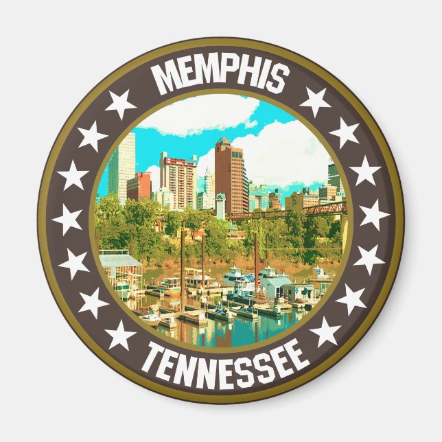 Memphis                                            magnet (Front)