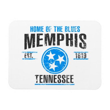 Memphis Magnet by KDRTRAVEL at Zazzle