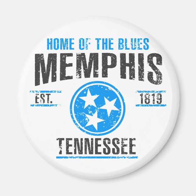 Memphis Magnet (Front)