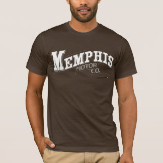 Memphis Motor Co. Official Launch T-Shirt