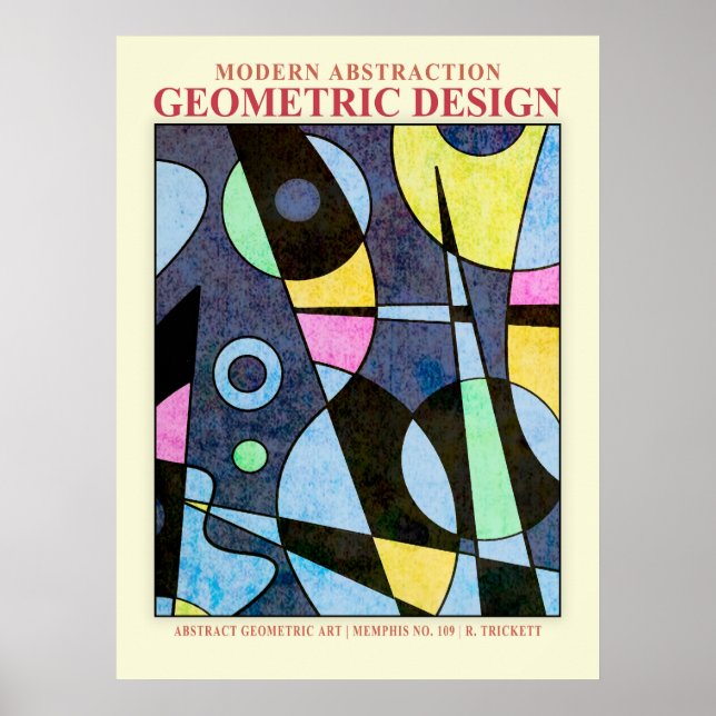 Memphis No. 109 EP Poster (Front)