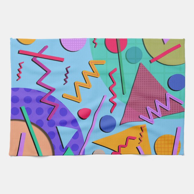 Memphis No. 10 Towel (Horizontal)