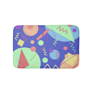 Memphis No. 42 Bathroom Mat