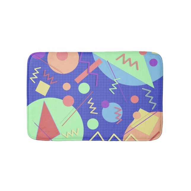 Memphis No. 42 Bathroom Mat (Front)