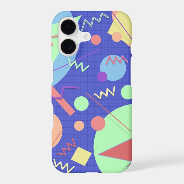 Memphis No. 42 Iphone Case (Back)