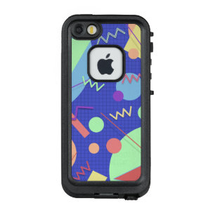 Memphis No. 42 LifeProof FRĒ iPhone SE/5/5s Case