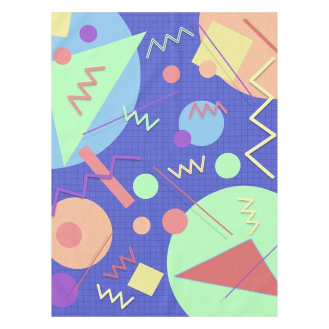 Memphis No. 42 Tablecloth (Front)