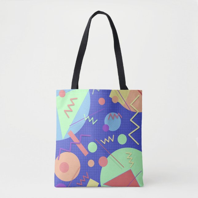 Memphis No. 42 Tote Bag (Front)