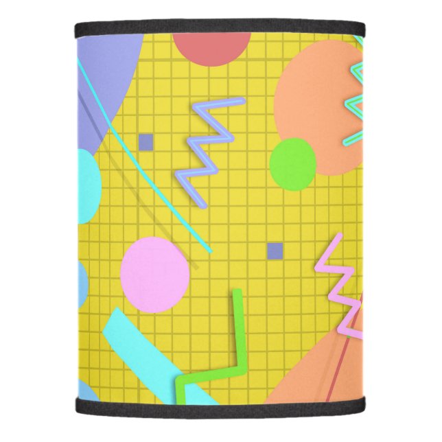 Memphis No. 43 Lamp Shade (Front)