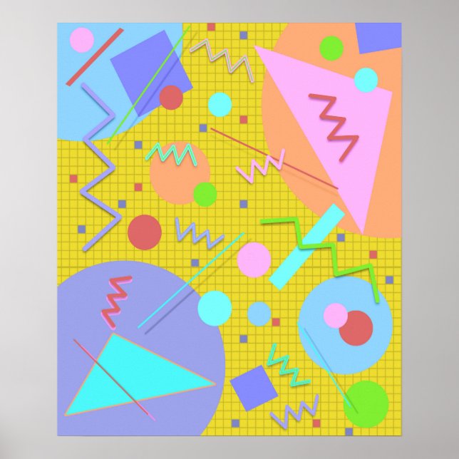 Memphis No. 43 Poster (Front)