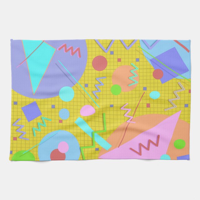 Memphis No. 43 Towel (Horizontal)