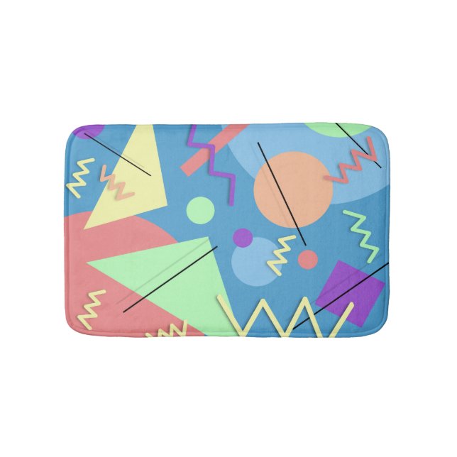Memphis No. 4 Bath Mat (Front)