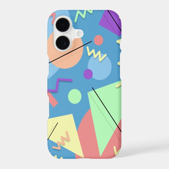 Memphis No. 4 Iphone Case (Back)