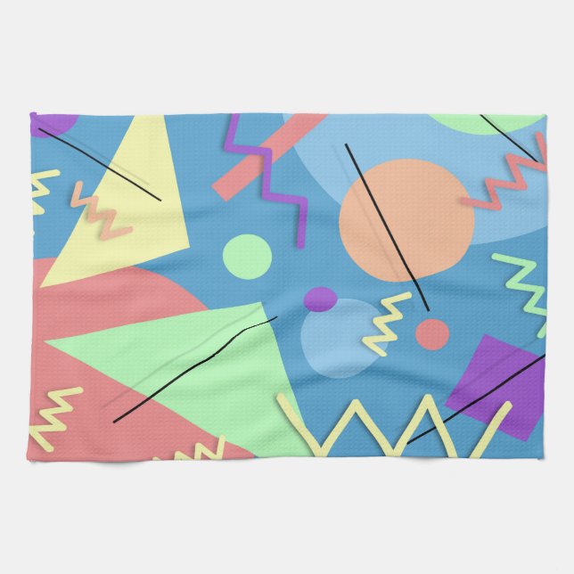 Memphis No. 4 Kitchen Towel (Horizontal)