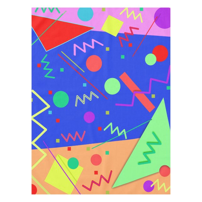 Memphis No. 53 Tablecloth (Front)