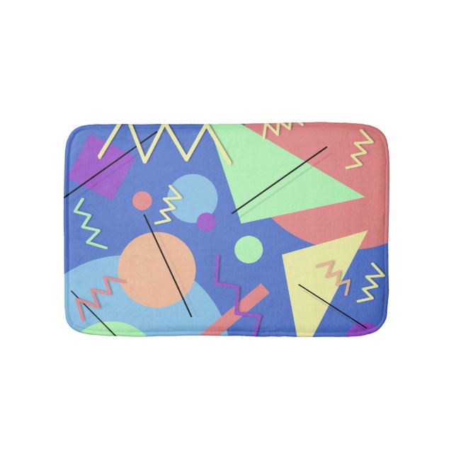 Memphis No. 5 Bath Mat (Front)