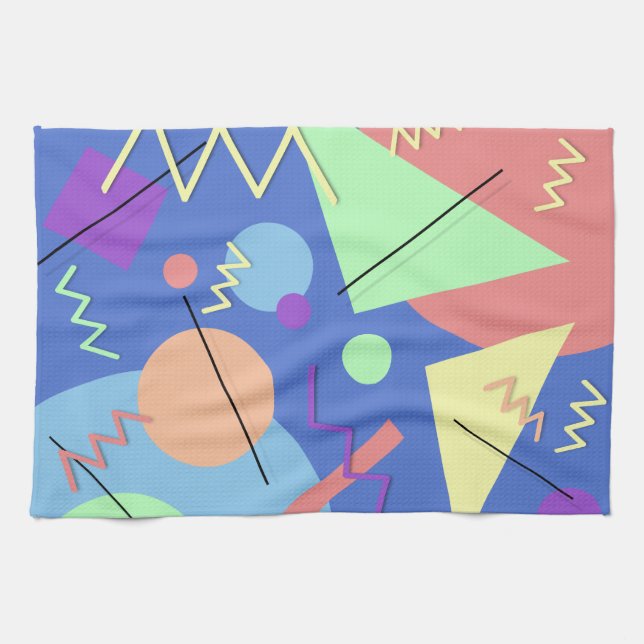 Memphis No. 5 Kitchen Towel (Horizontal)