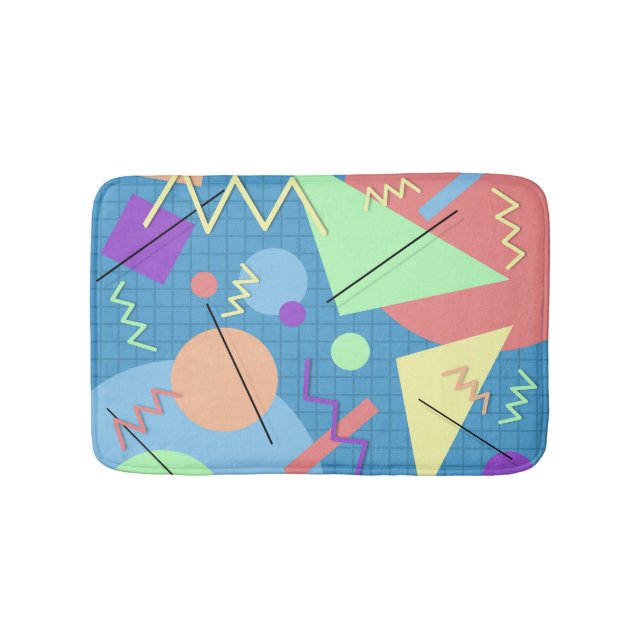 Memphis No. 6 Bathroom Mat (Front)