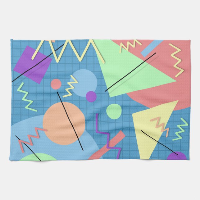 Memphis No. 6 Kitchen Towel (Horizontal)