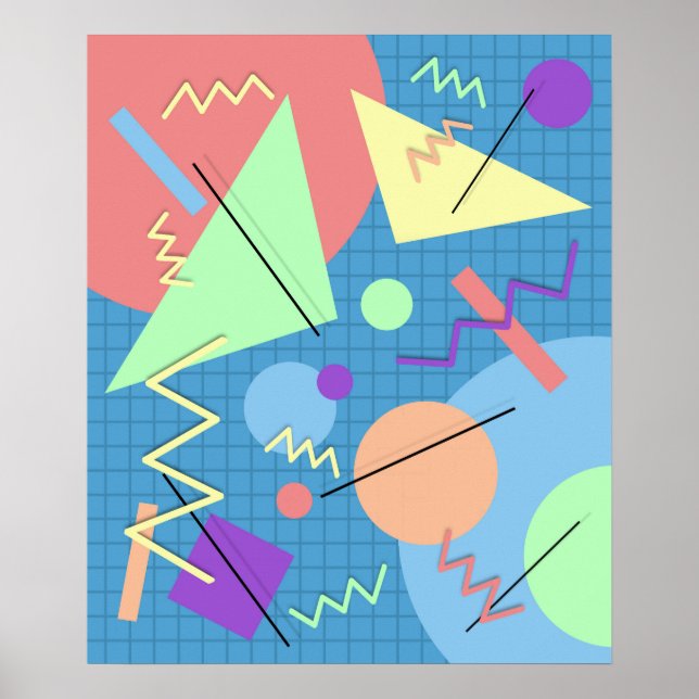 Memphis No. 6 Poster (Front)