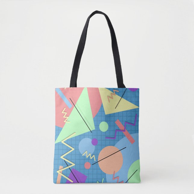 Memphis No. 6 Tote Bag (Front)