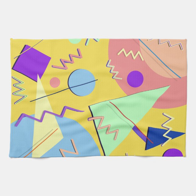 Memphis No. 7 Towel (Horizontal)