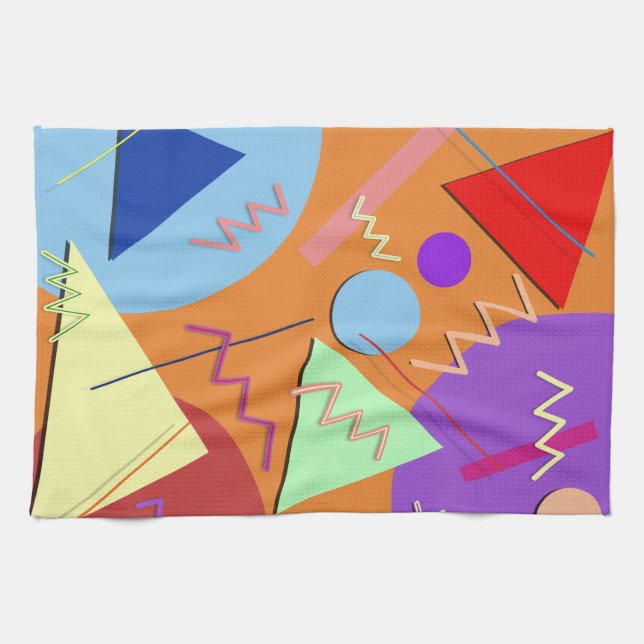 Memphis No. 8 Towel (Horizontal)